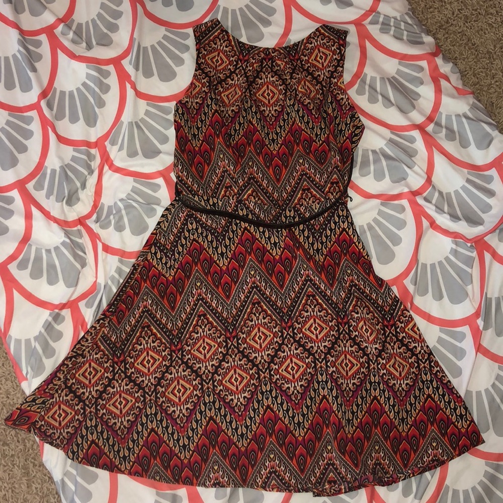 Patterned Dress